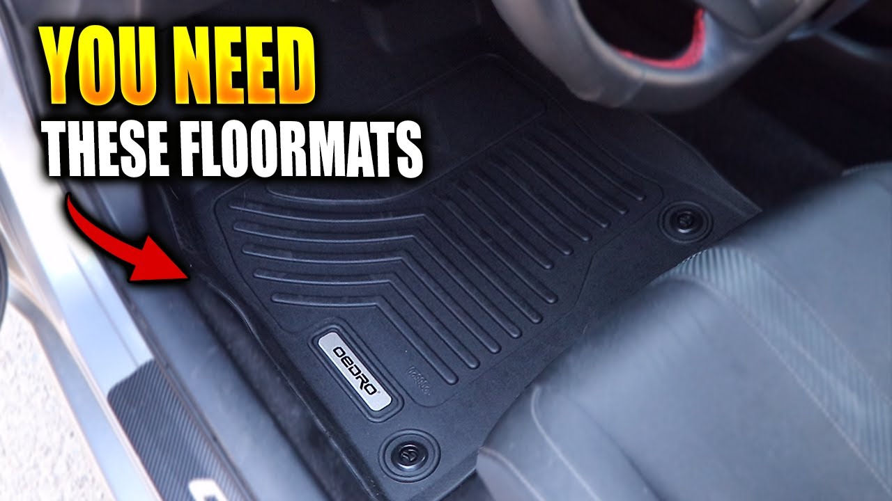 All Weather Floor Mats for your 2016-2021 Honda Civic! | OEDRO Floor Mats Review!