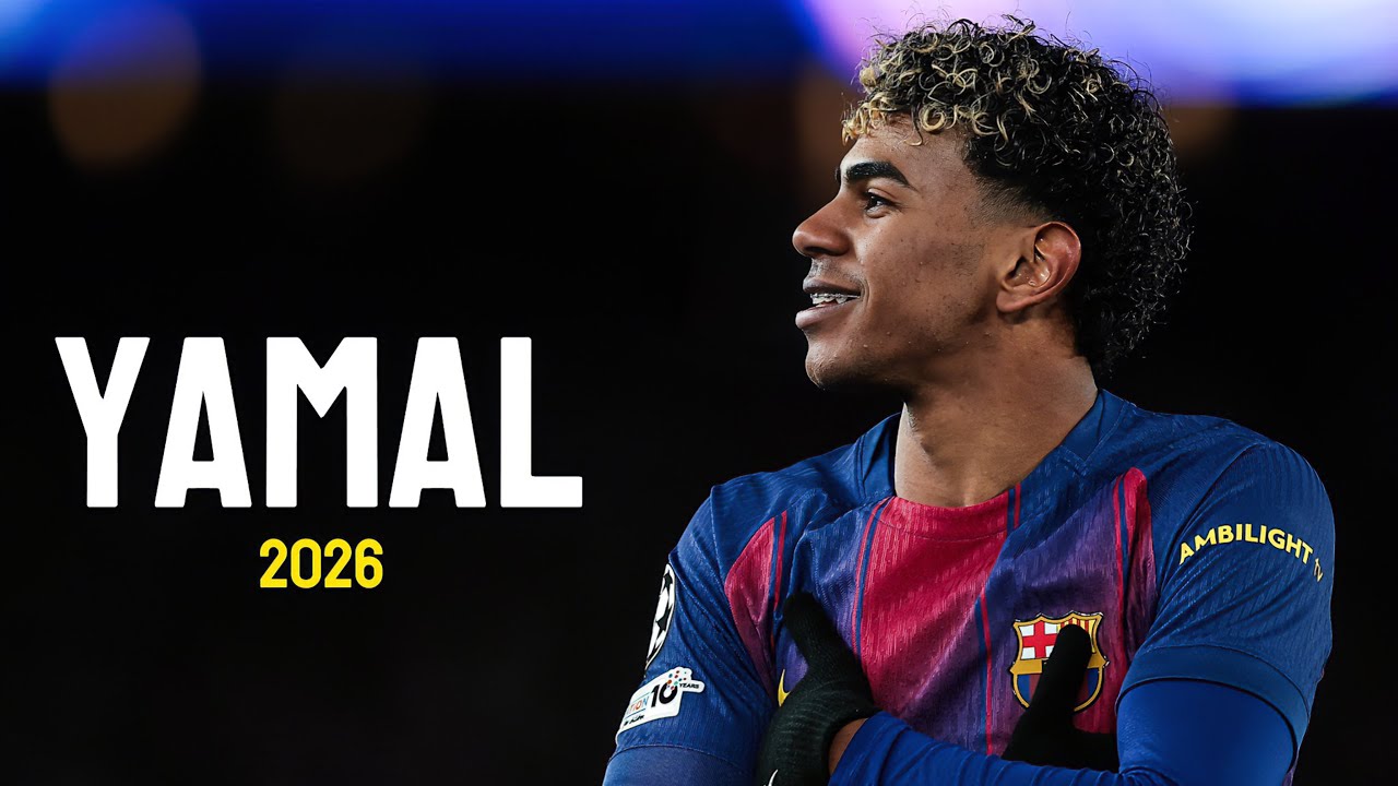 Lamine Yamal 2025 - Crazy Skills, Goals & Assists