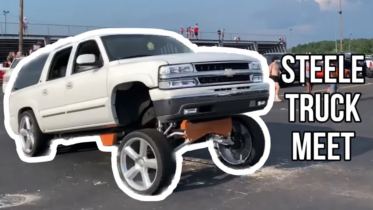 I went to Steele AL Truck Meet!