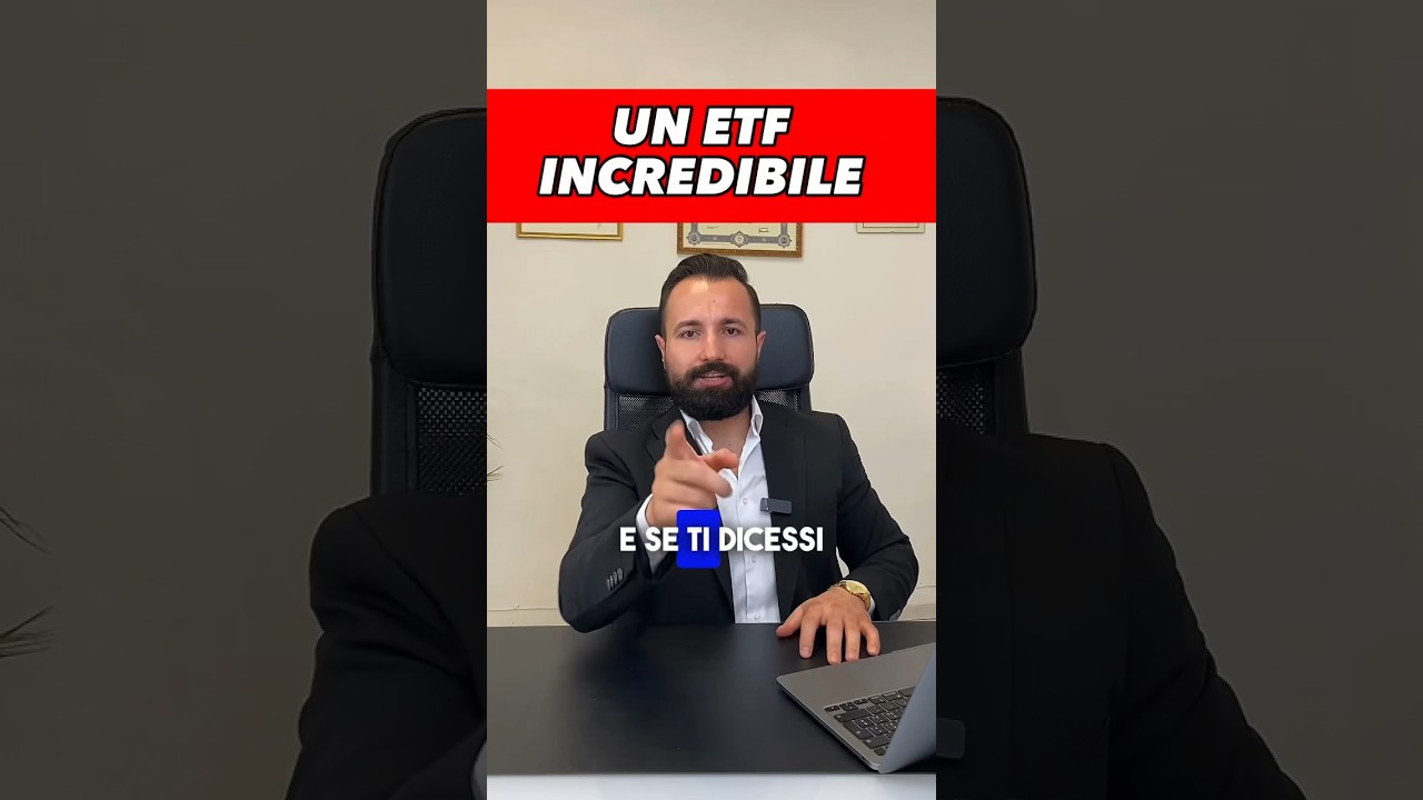 ETF INCREDIBILE CHE HA BATTUTO L&rsquo;AZIONARIO GLOBALE (MSCI WORLD) #azioni #finanza #investimenti
