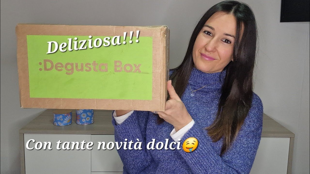 Quante novità da recensirvi!😋 Apriamo una nuova DEGUSTABOX💚