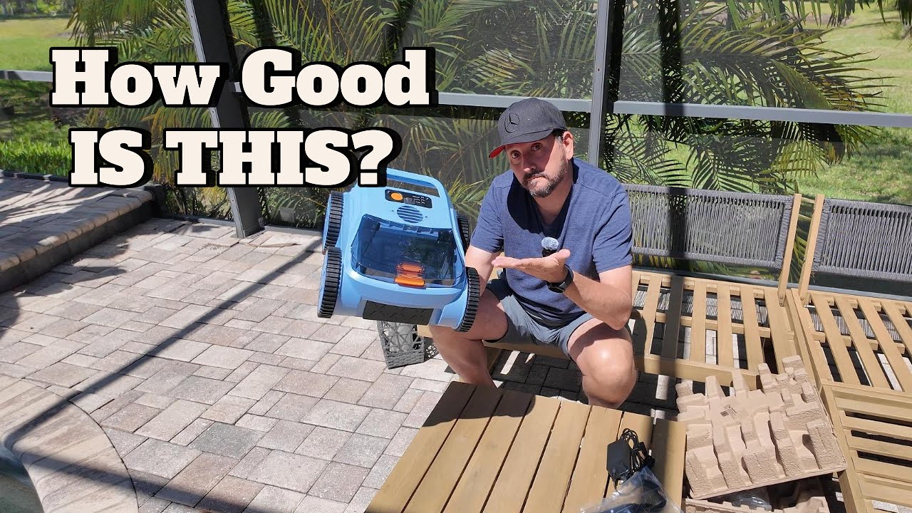 CORDLESS & WALL-CLIMBING?! Seauto SAT20 Pool Vacuum! 🌊