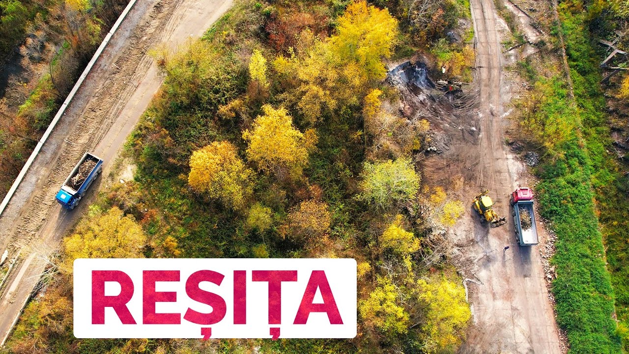 REȘIȚA, 2 în 1, proiecte de Infrastructură Verde : PROMENADA + PARCUL PĂDURE!