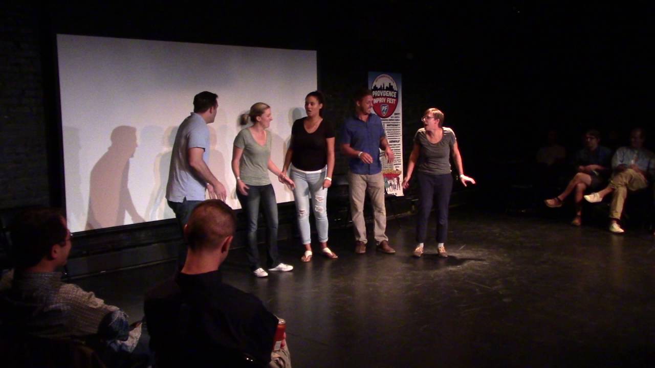 Up In The Attic Performance - Providence Improv Fest - PIF13