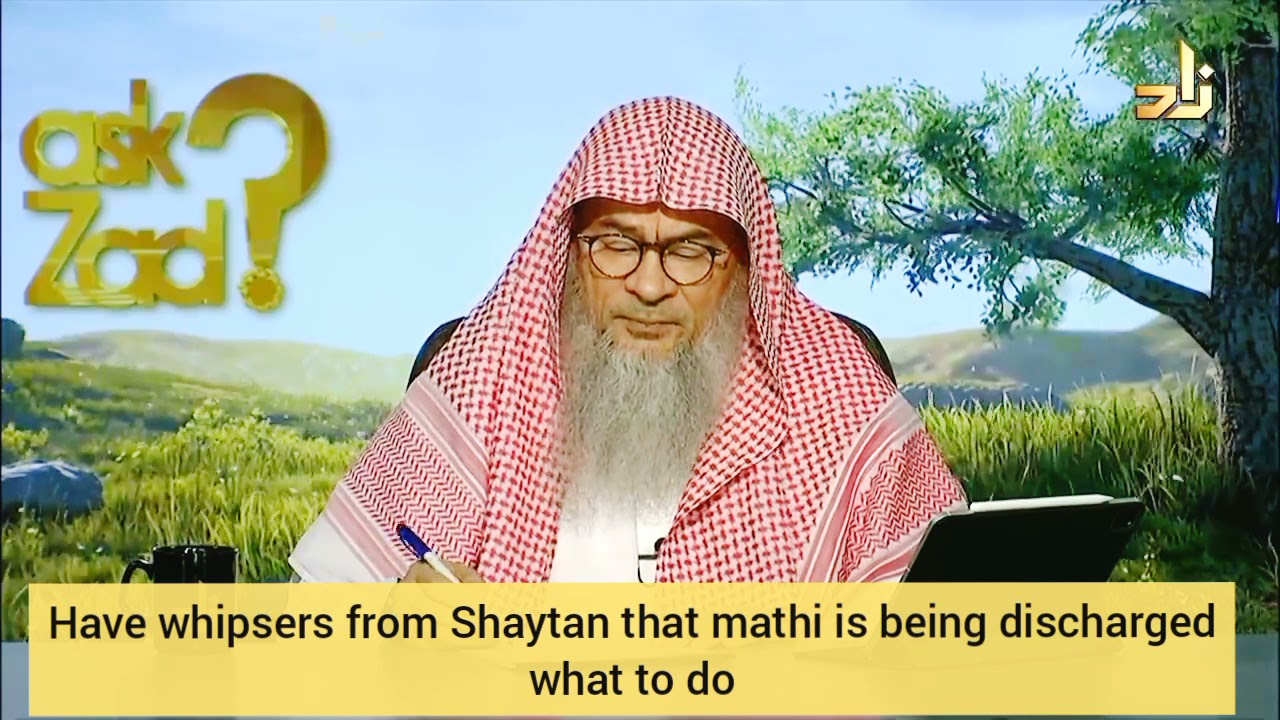 Have whispers from Satan that Mathi is being discharged, what to do? - Assim al hakeem