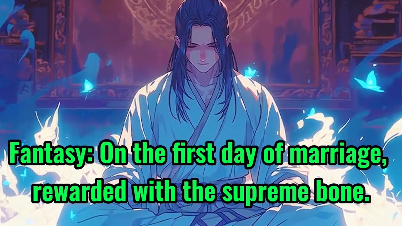 Fantasy: On the first day of marriage, rewarded with the supreme bone.