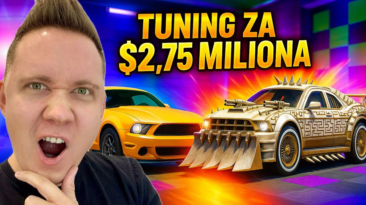 Tuning za $2.75 MILIONA w GTA 5 Online &ndash; totalny PRZESYT czy OP auto?!