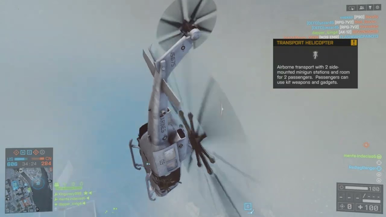 Battlefield 4 muerte tonta