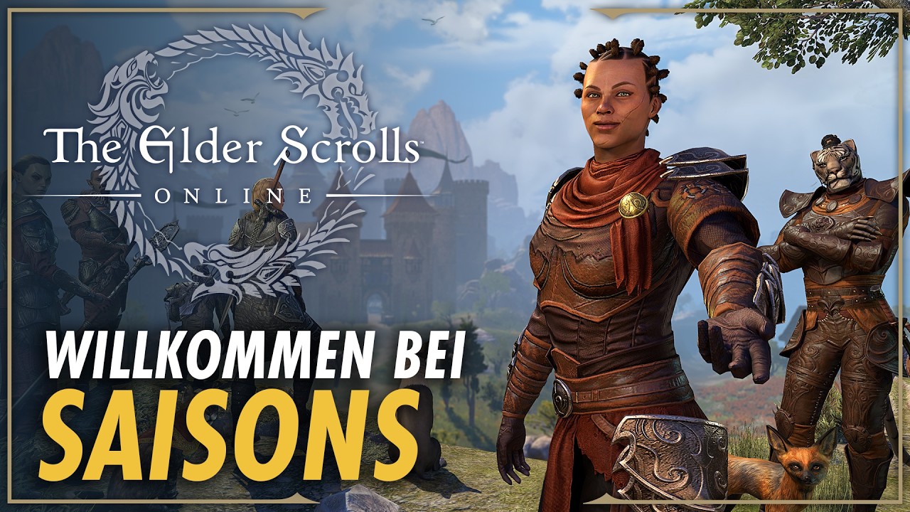 The Elder Scrolls Online: Willkommen bei Saisons