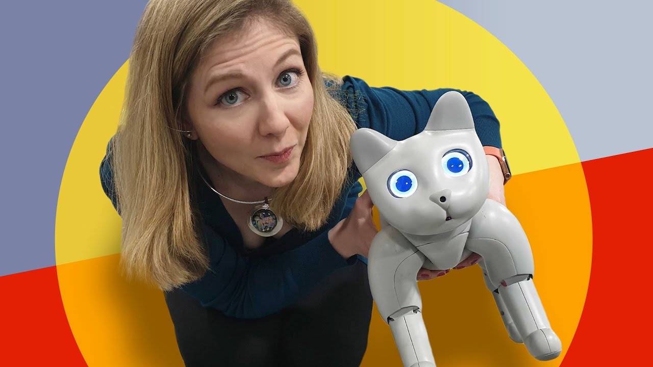 Get ready to cuddle with this bionic robot cat