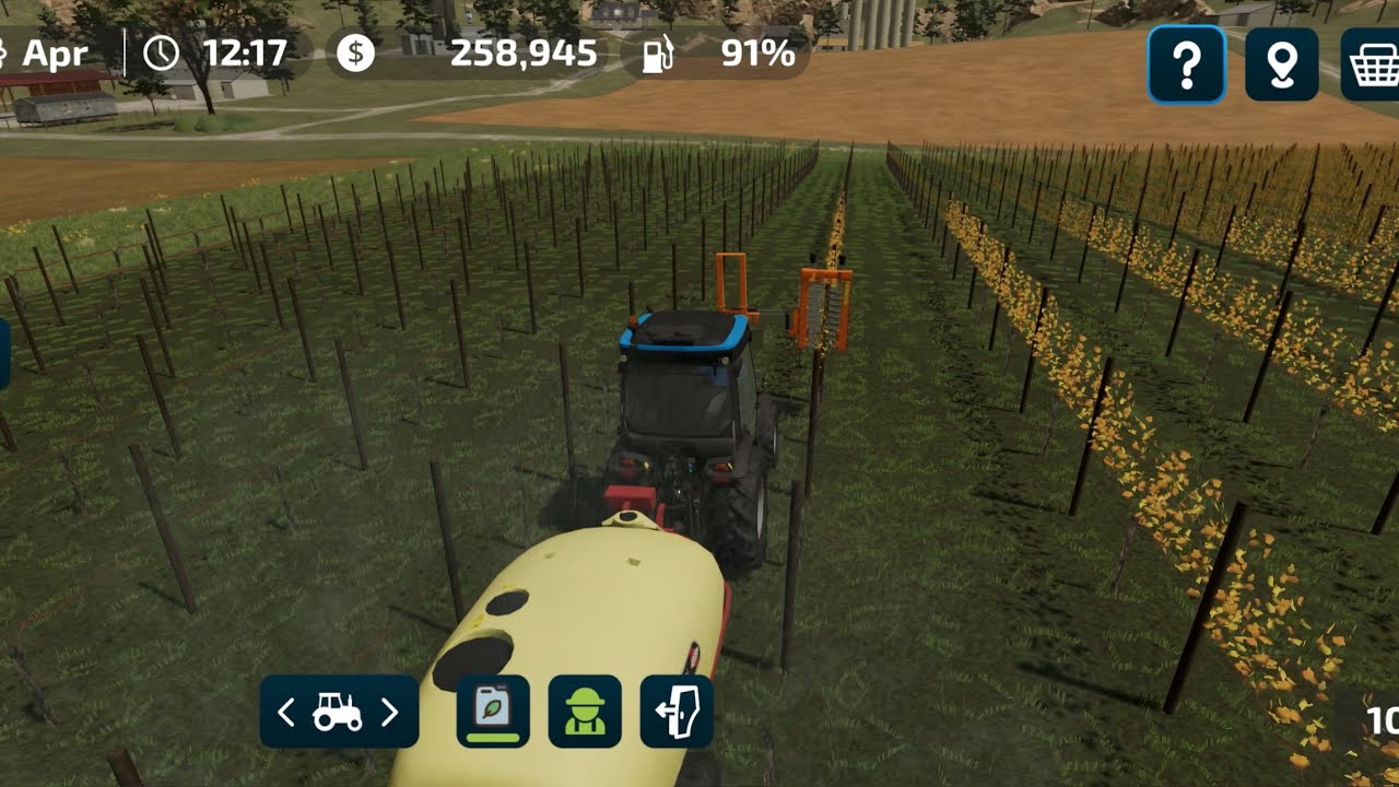 Fs 23 grappes 🍇 yard best farming stimulateur 23 