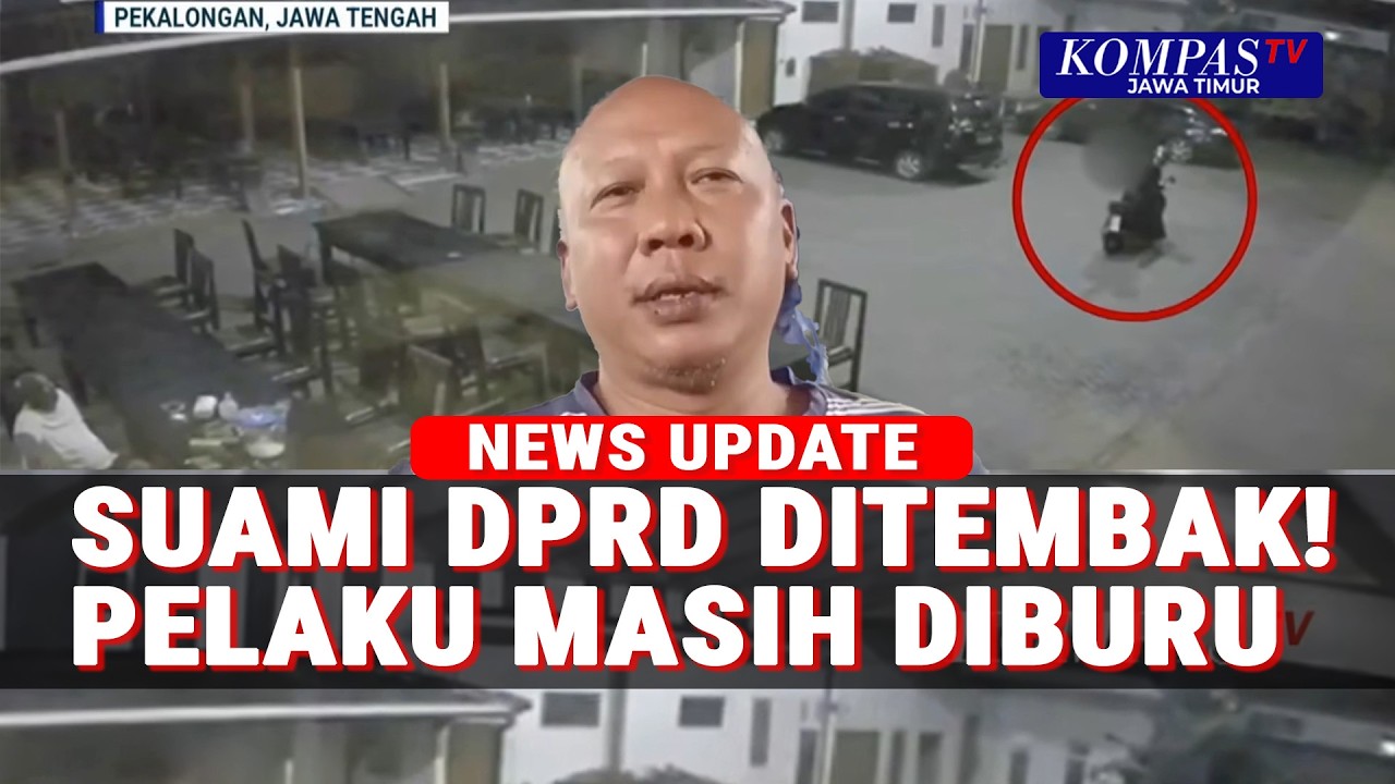 Polisi Usut Penembakan Suami Anggota DPRD Jateng