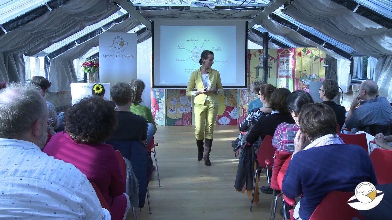 Vortrag Sandra Mantz Teil 2 - SprachGUT® Medicine Talk September 2017