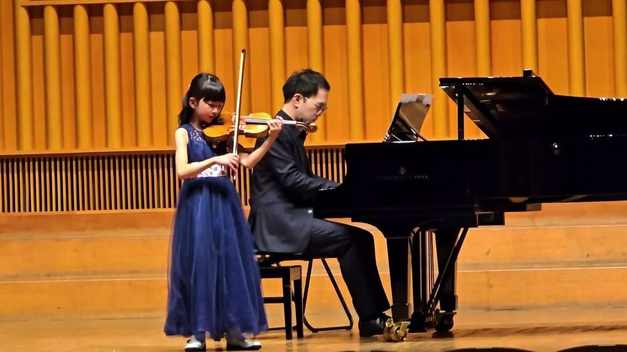 ミシミシ【10yo】クライスラー / プレリュードとアレグロ　F.Kreisler / Prelude and Allegro