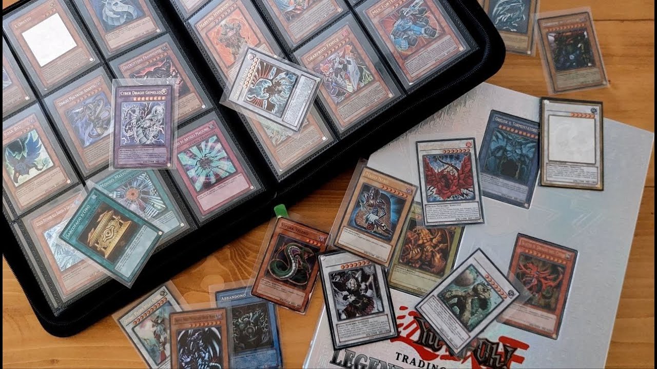 La Mia Collezione d'Infanzia di Yu-Gi-Oh!