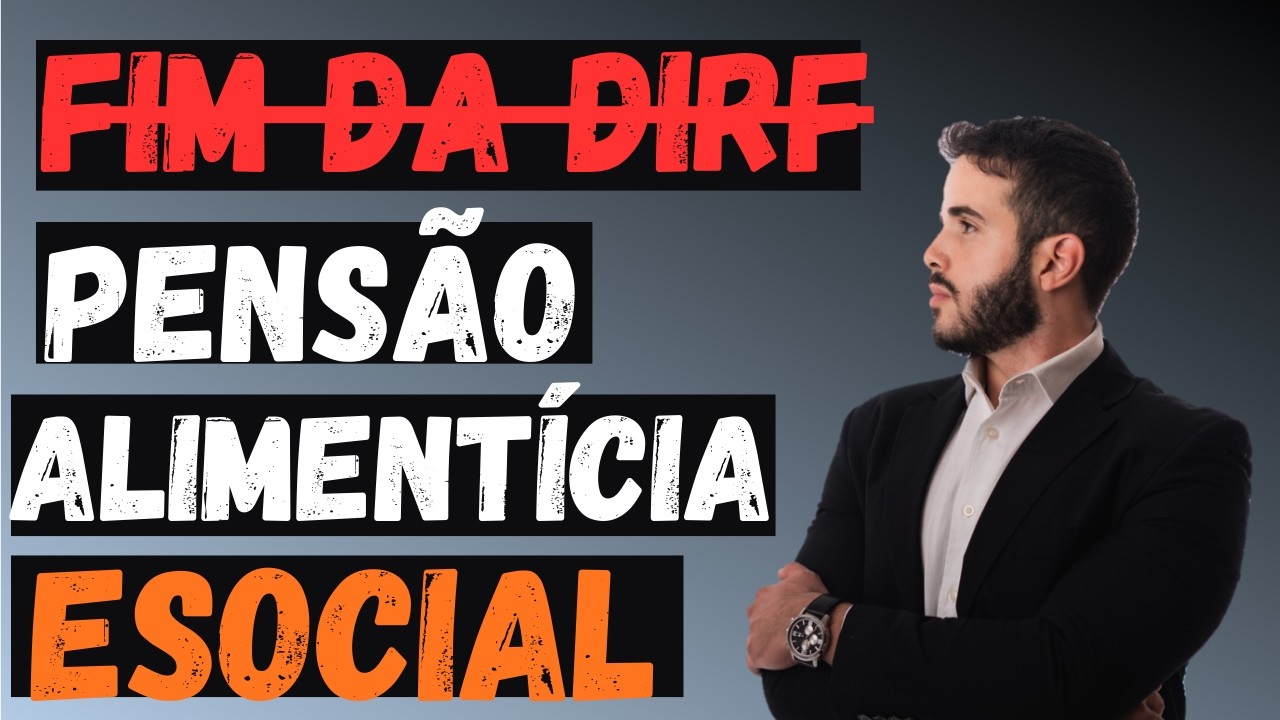 Como Informar PENSÃO ALIMENTÍCIA após o Fim da DIRF? Dominio Sistemas