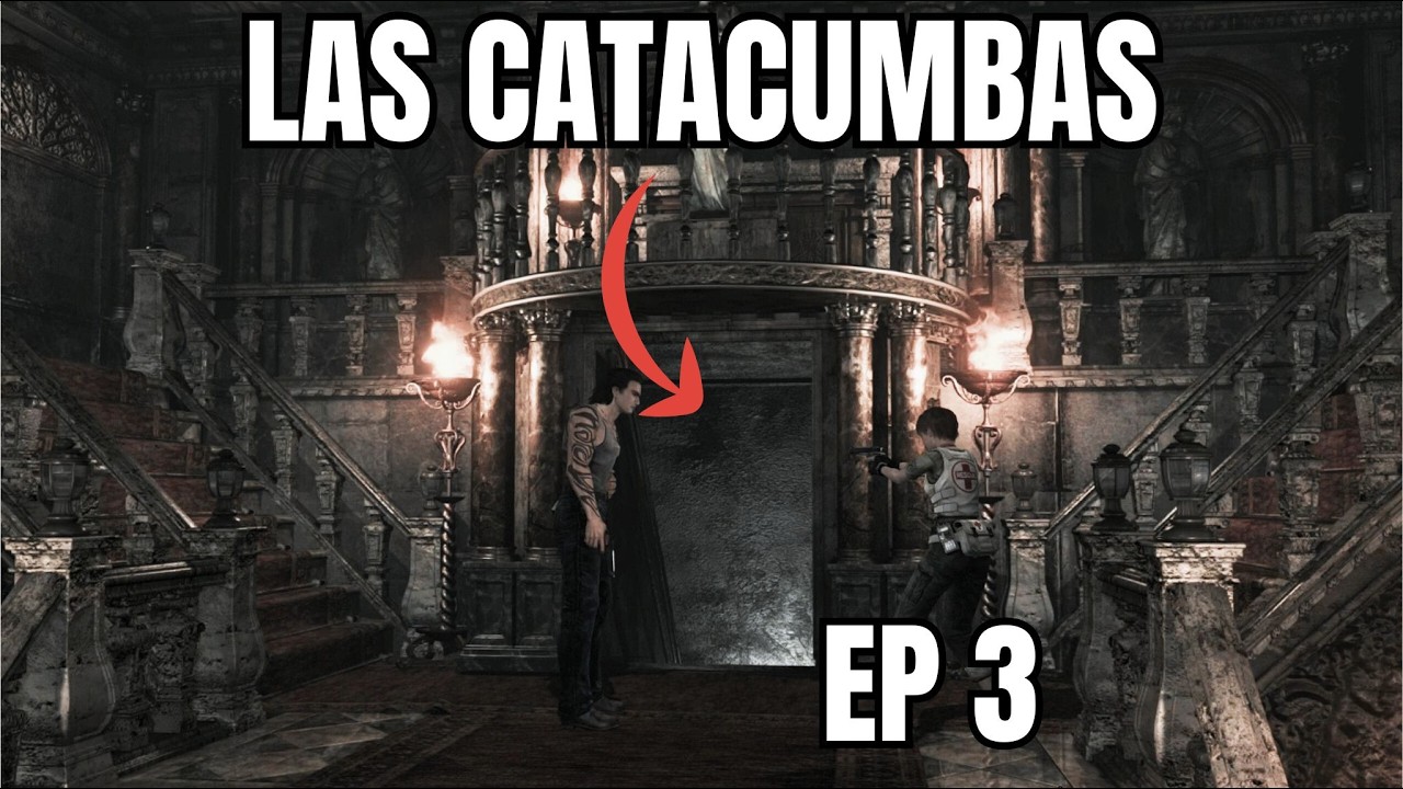 El SÓTANO SECRETO de la MANSIÓN | Resident Evil 0 HD Remaster Gameplay Español | Episodio 3 |