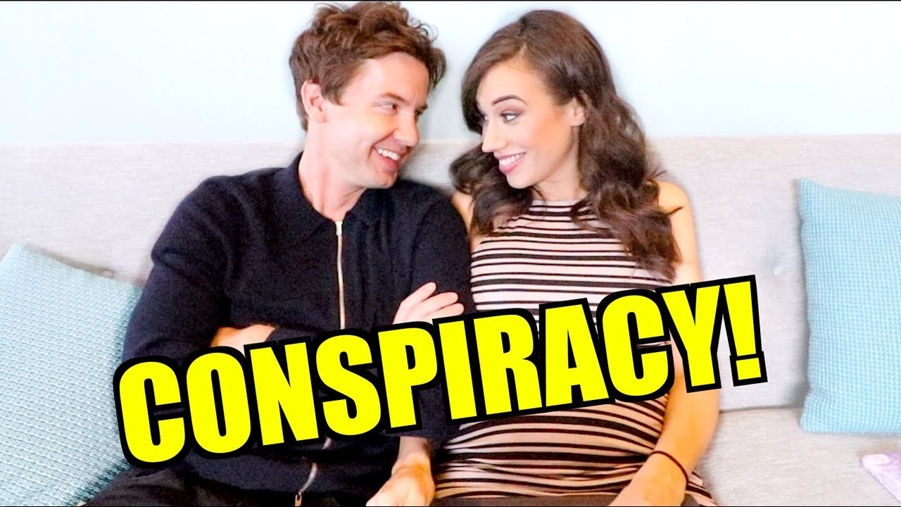 REACTING TO CONSPIRACY THEORIES ABOUT OUR RELATIONSHIP!