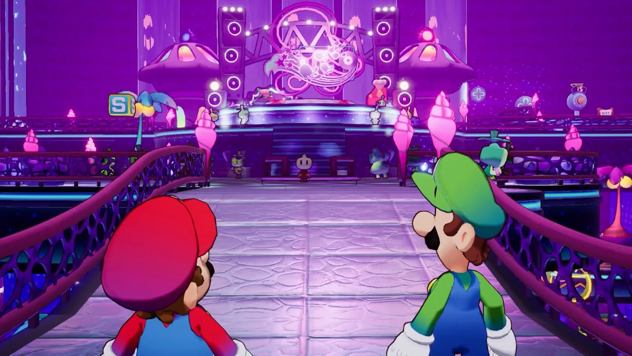 Part 23 - Jellyfish Island - Mario & Luigi - Brothership