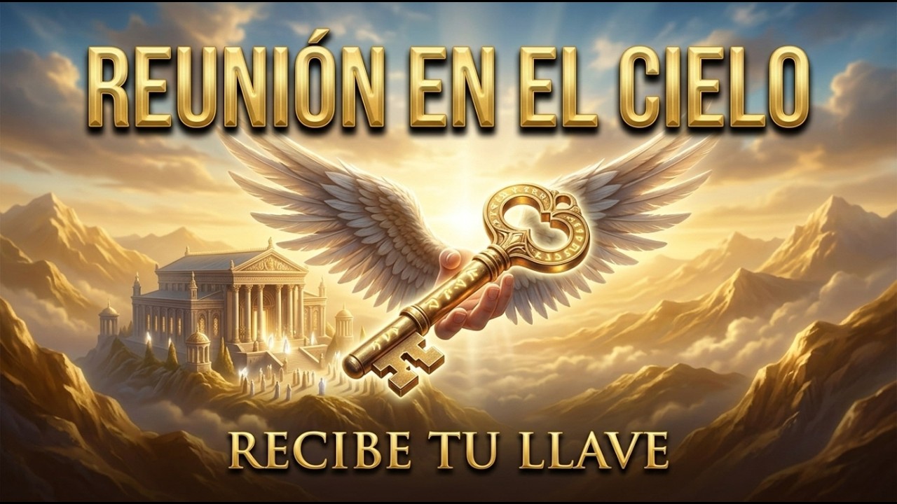⚡ SE CELEBRÓ UNA REUNIÓN EN EL CIELO POR TI: Recibe la LLAVE de tu milagro hoy