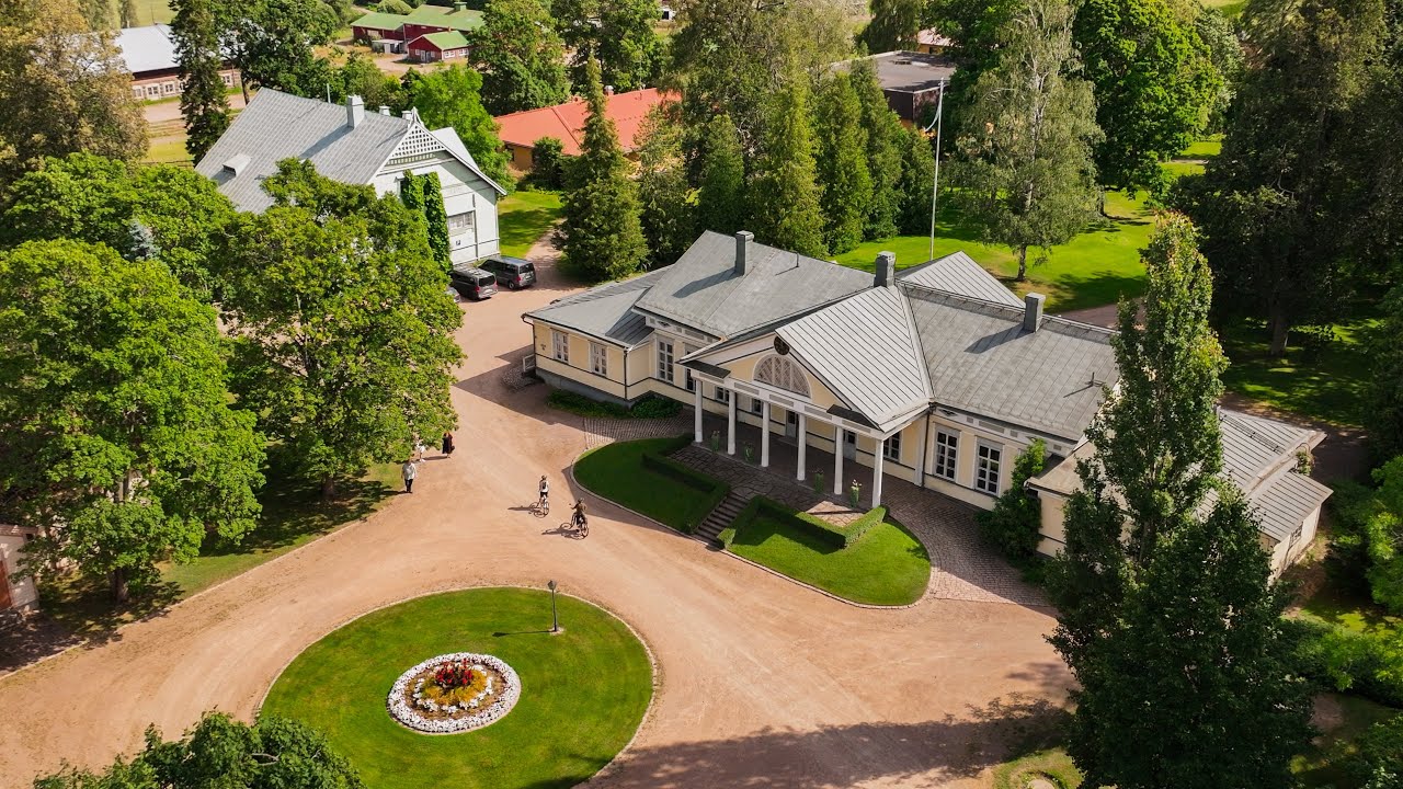 The Harju Hovi Manor environment in Virolahti