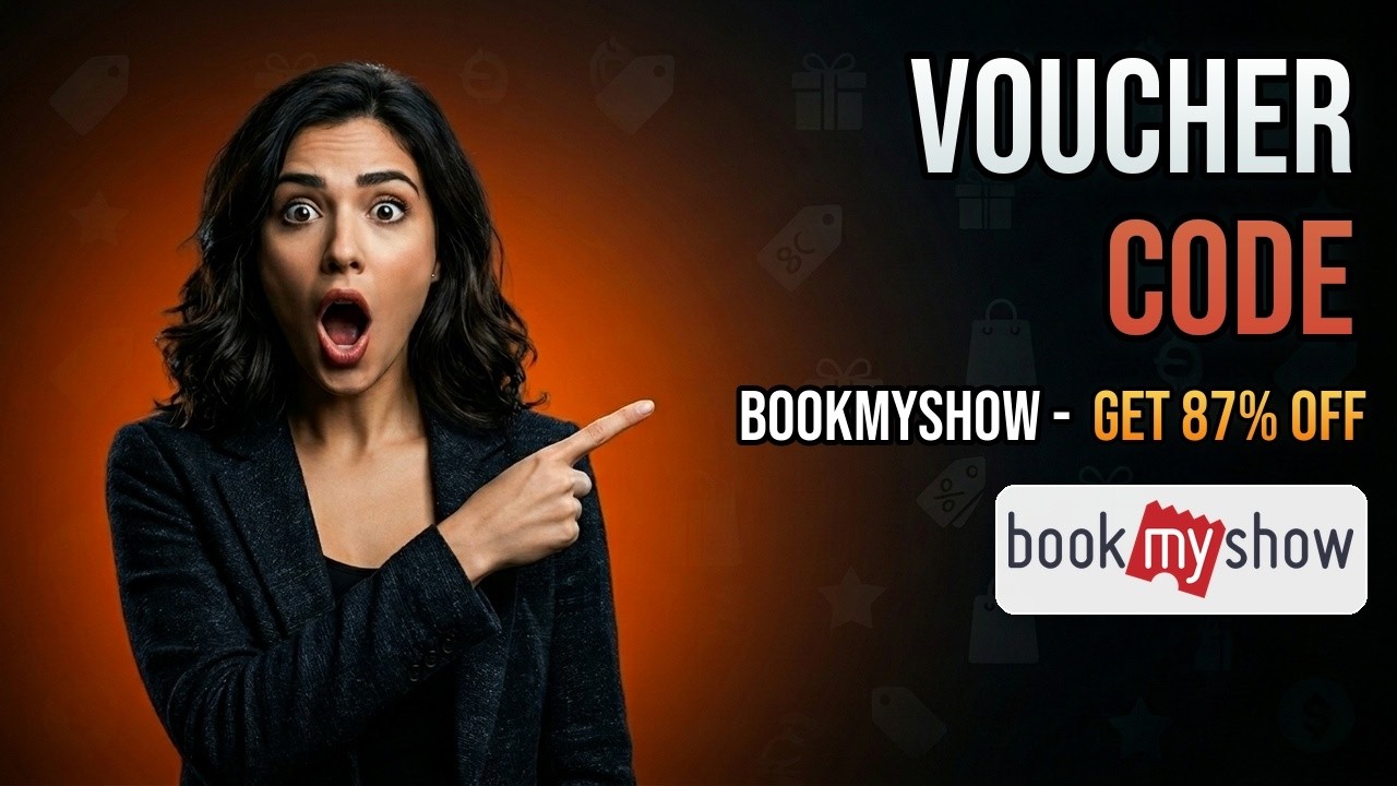 🔥 BookMyShow Discount Code - Get More Value with New Deals!