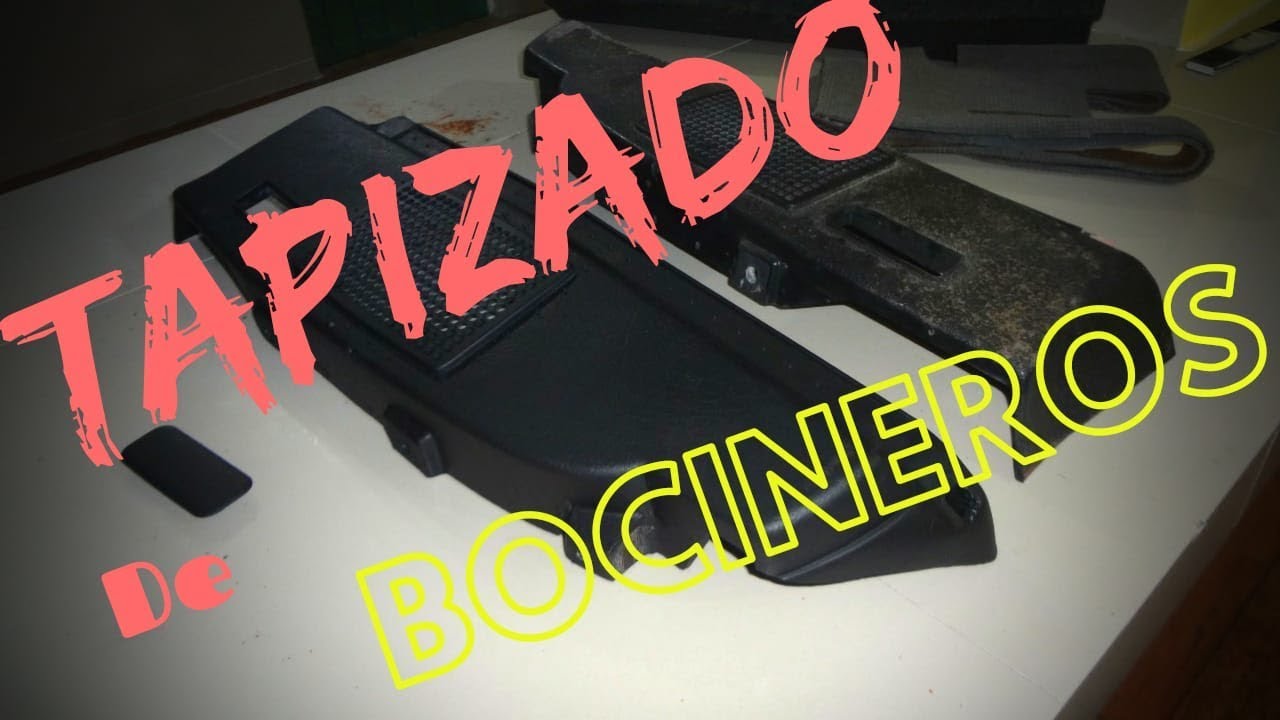 RESTAURACIÓN Y TAPIZADO DE BOCINEROS | PROYECTO GOLF MK2/A2