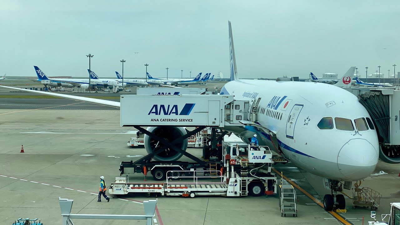 Flight #9 | All Nippon Airways (Economy) | 787-9 | Tokyo - Guangzhou | NH923