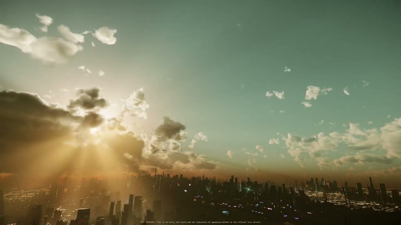 [4K60] Star Citizen 4.2 Timelapse - ArcCorp Area18