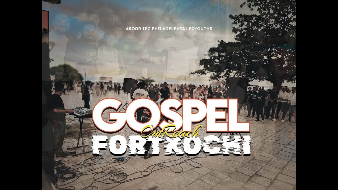 Gospel Outreach | @FortKochi Beach 📍| Team YACHAD And Pc Youths ✨| IPC PHILADELPHIA AROOR PYPA |