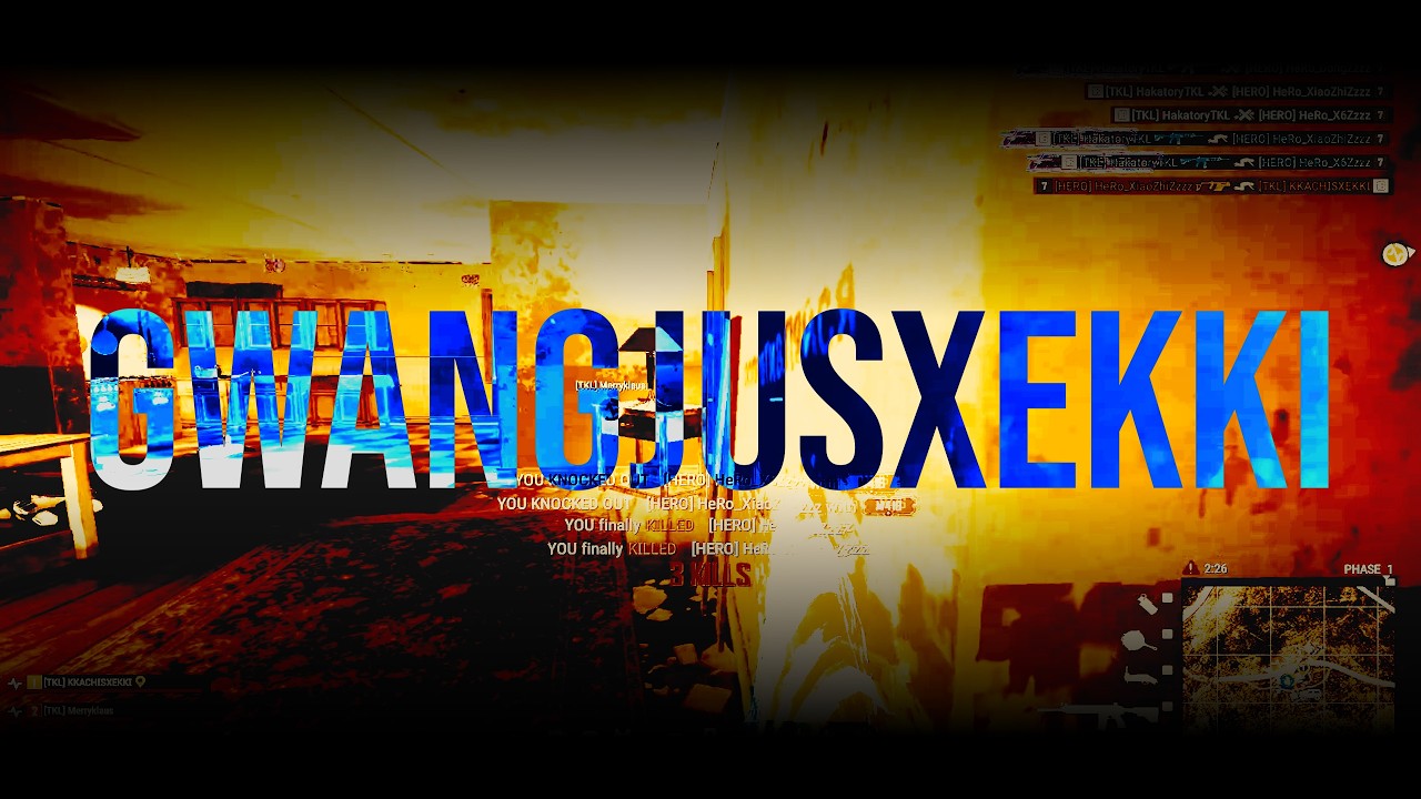 BADㅣ'GWANGJUSXEKKI' PUBG Montage