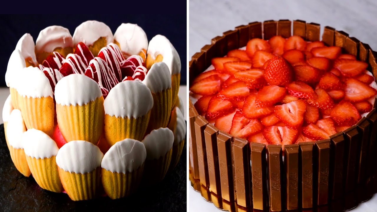 6 Maneras de Convertir Tartas Ordinarias en Espectaculares | So Yummy Español