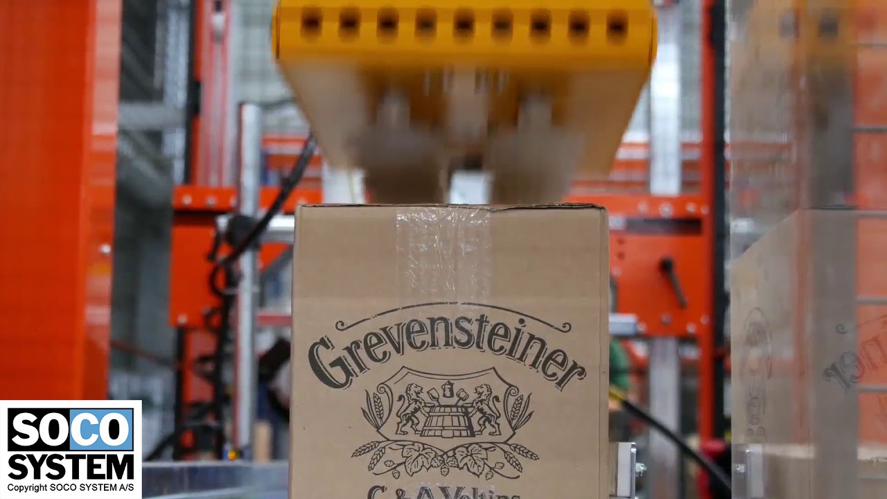 Packaging line for Brauerei C. & A. VELTINS