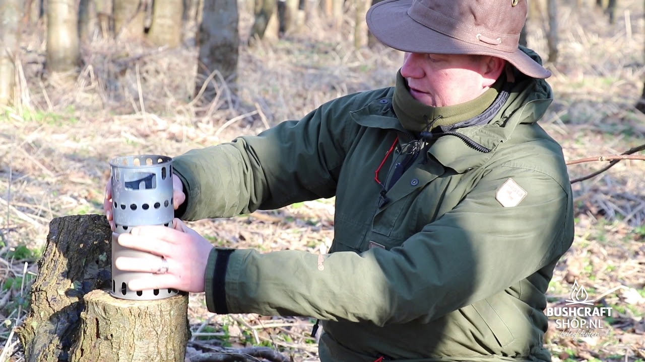 Toaks Woodburning Stove | Bushcraftshop