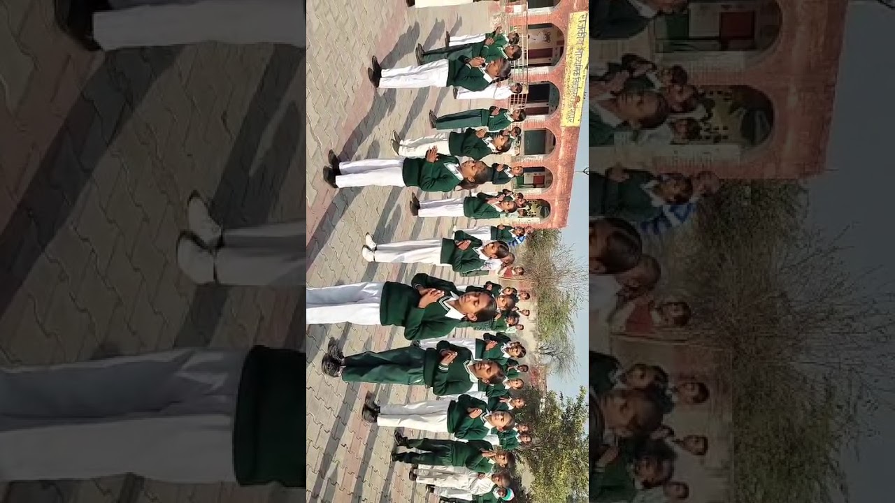 Morning Assembly (Mere Bharat ka Savidhan) 