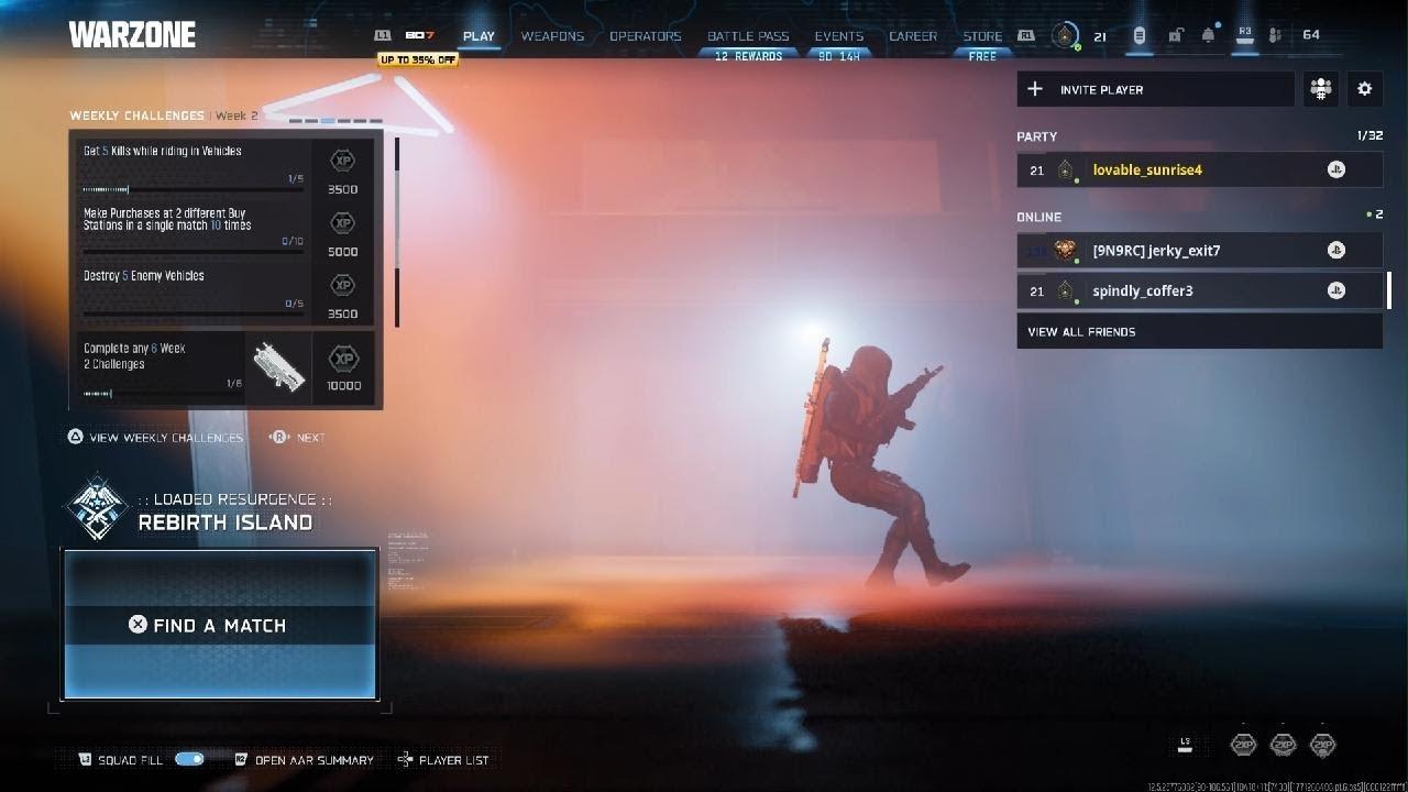 My teammates are bad At COD.
