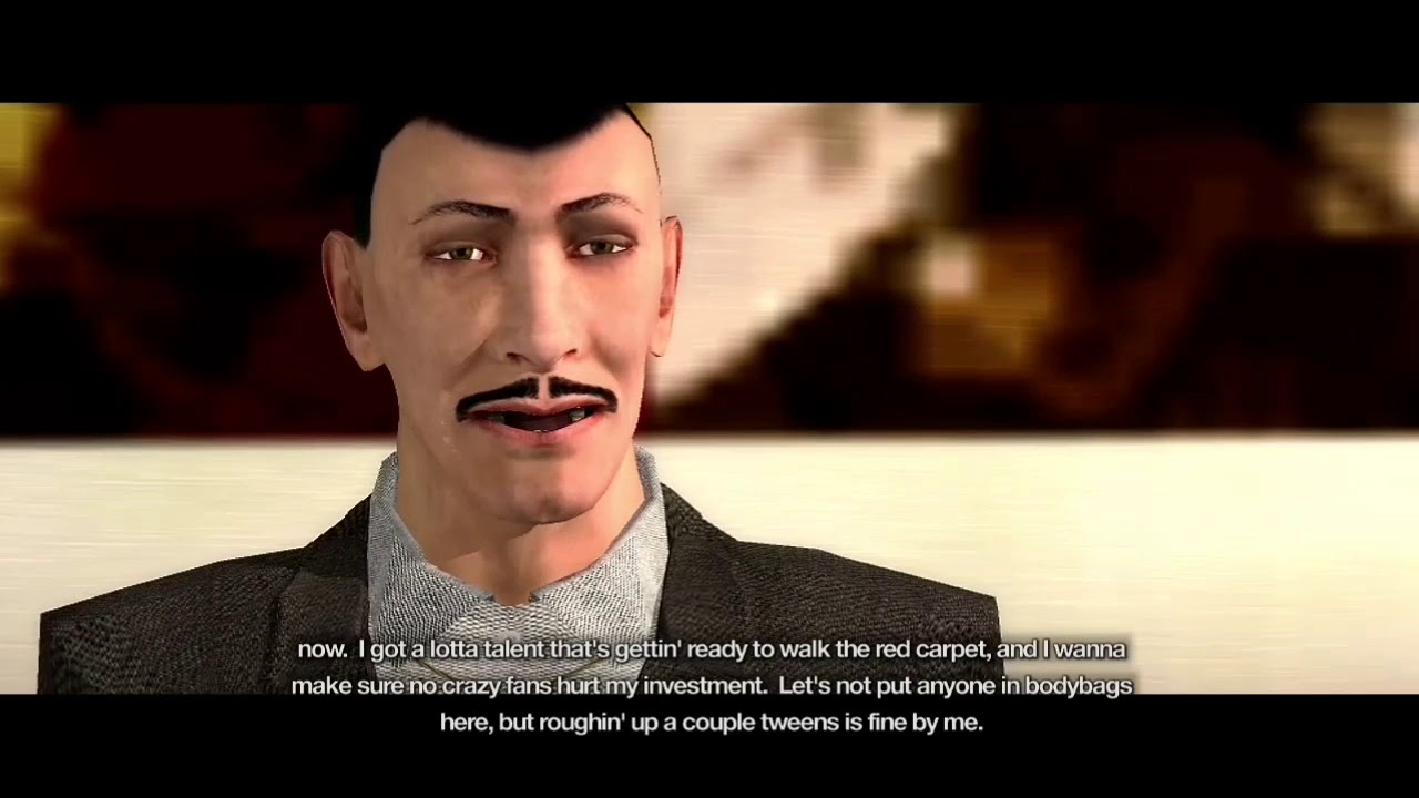 Saints Row 2 Cutscenes part 1