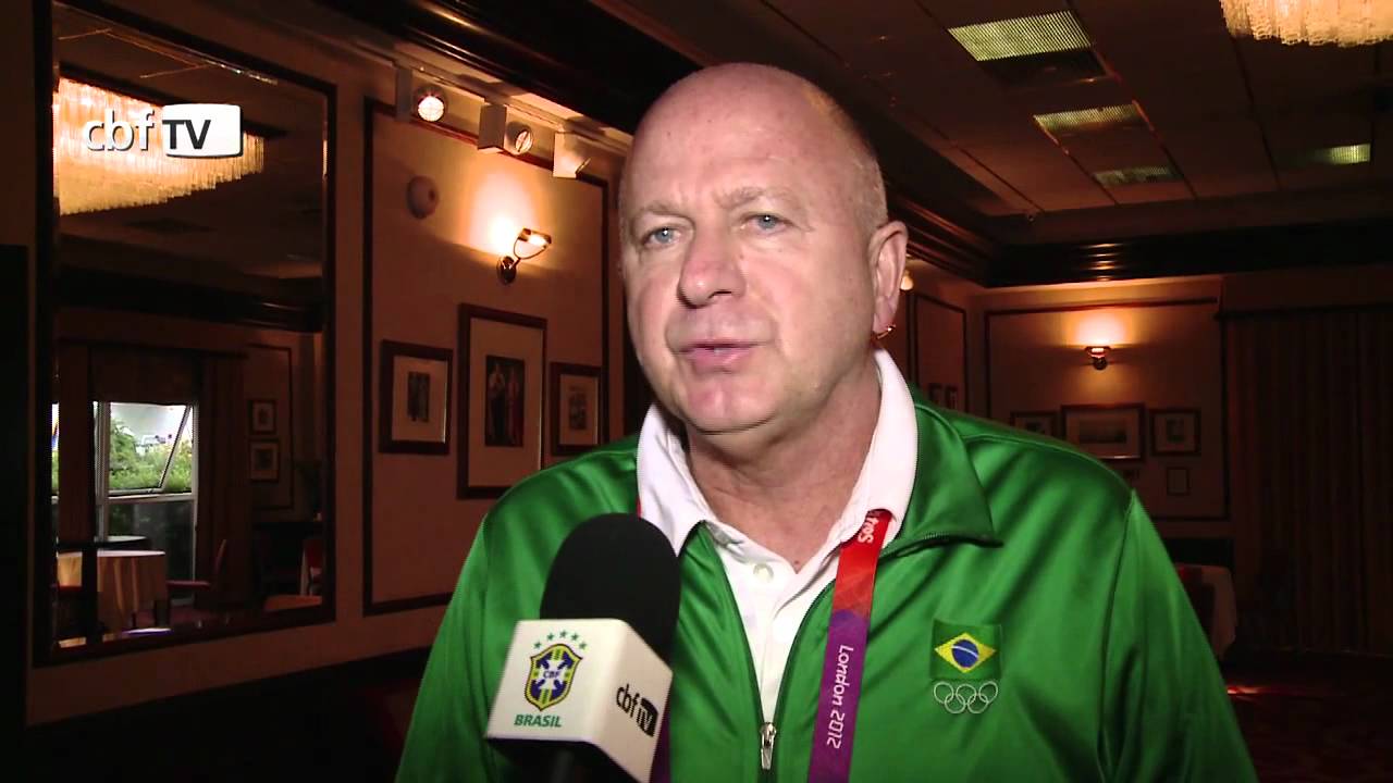 Bernard, o Chefe de Miss&atilde;o do Brasil nas Olimp&iacute;adas de Londres