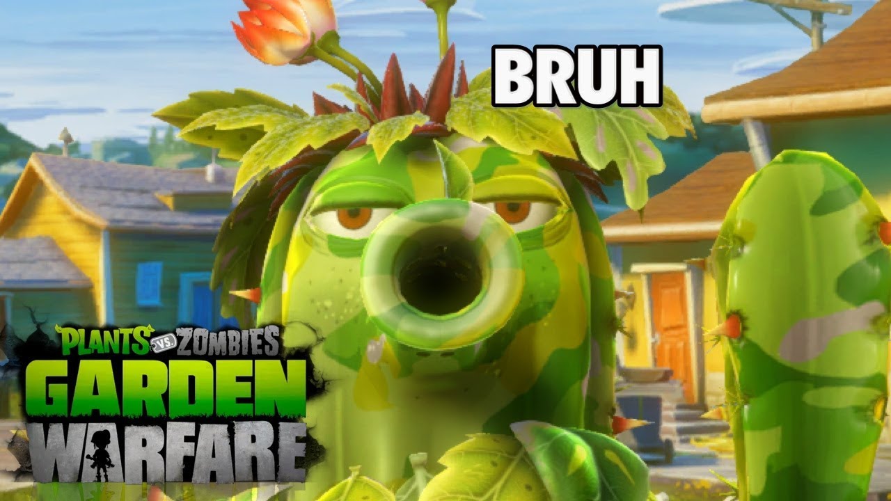 QUE PRECISIÓN😱 - Plants vs Zombies Garden Warfare