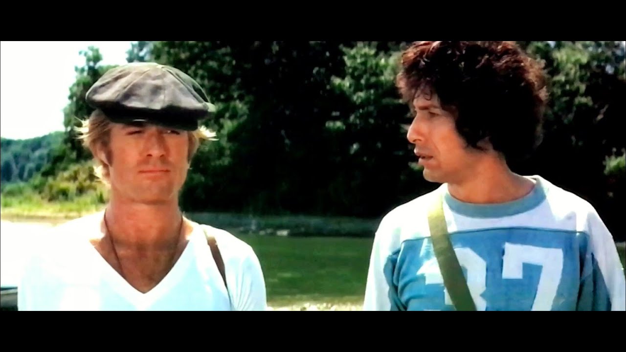 Robert Redford in The Hot Rock 1972
