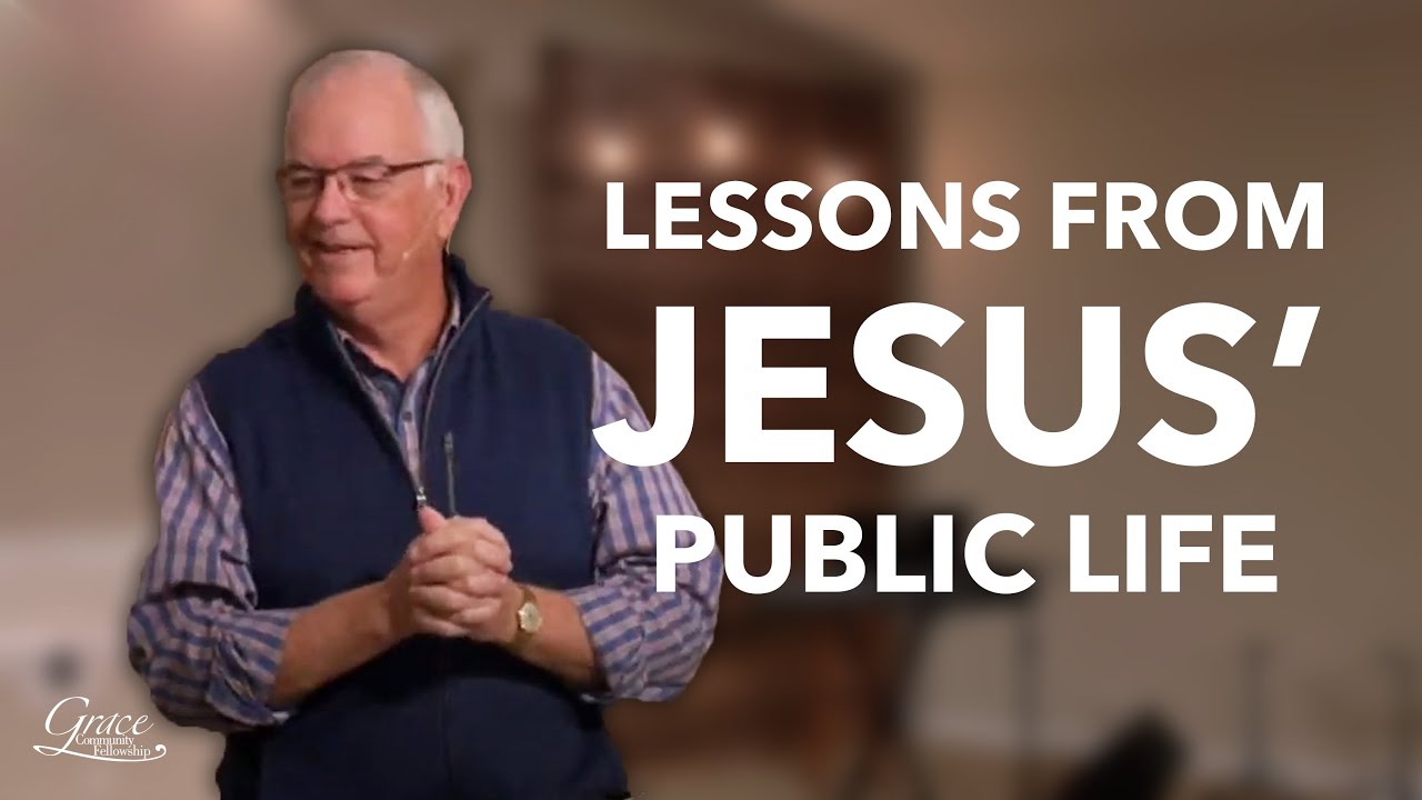 Lessons from Jesus&rsquo; Public Life | Paul Curtas