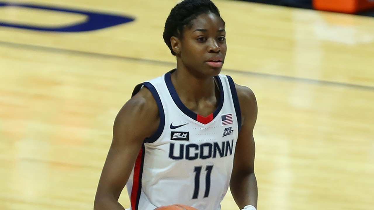 UConn Highlights: Mir McLean - Freshman Highlights (2020-2021)