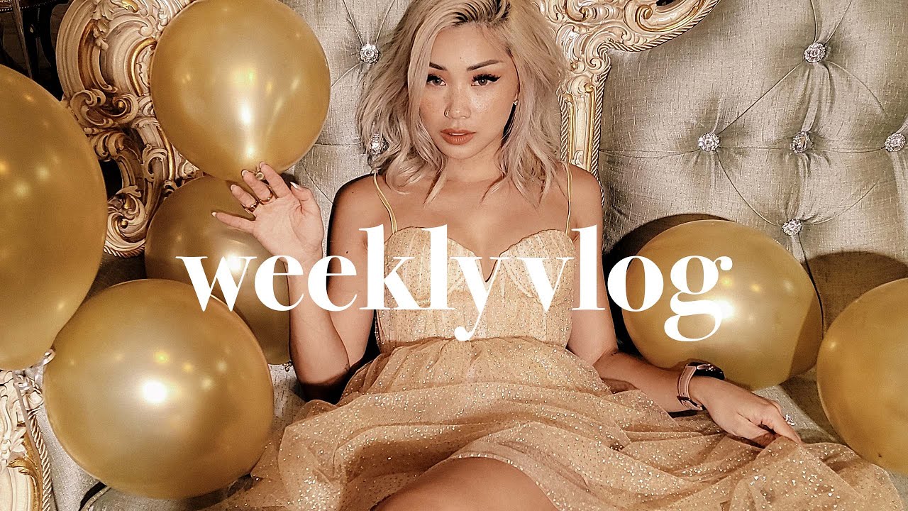 holiday shoot, vegas trip | weekly vlog