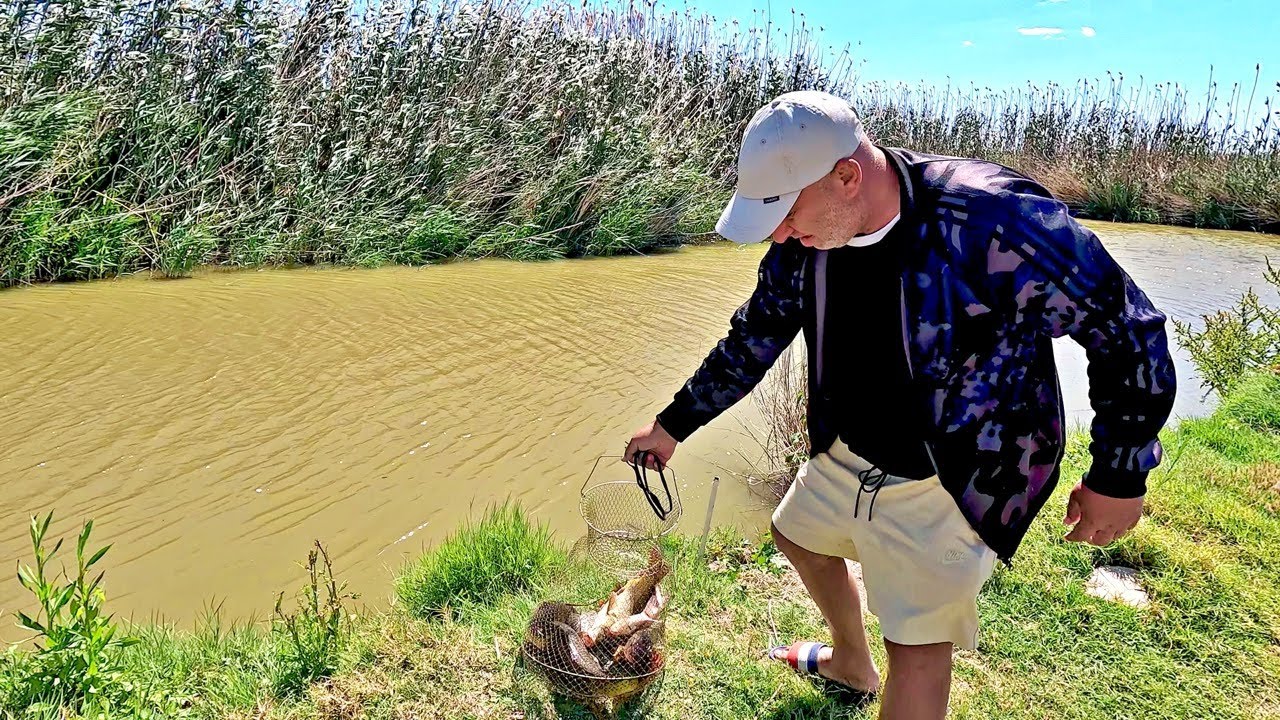 Pescuit la pluta bataie pa balta