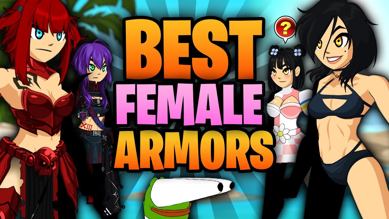 The Best Female Armors in AQW from Twitter