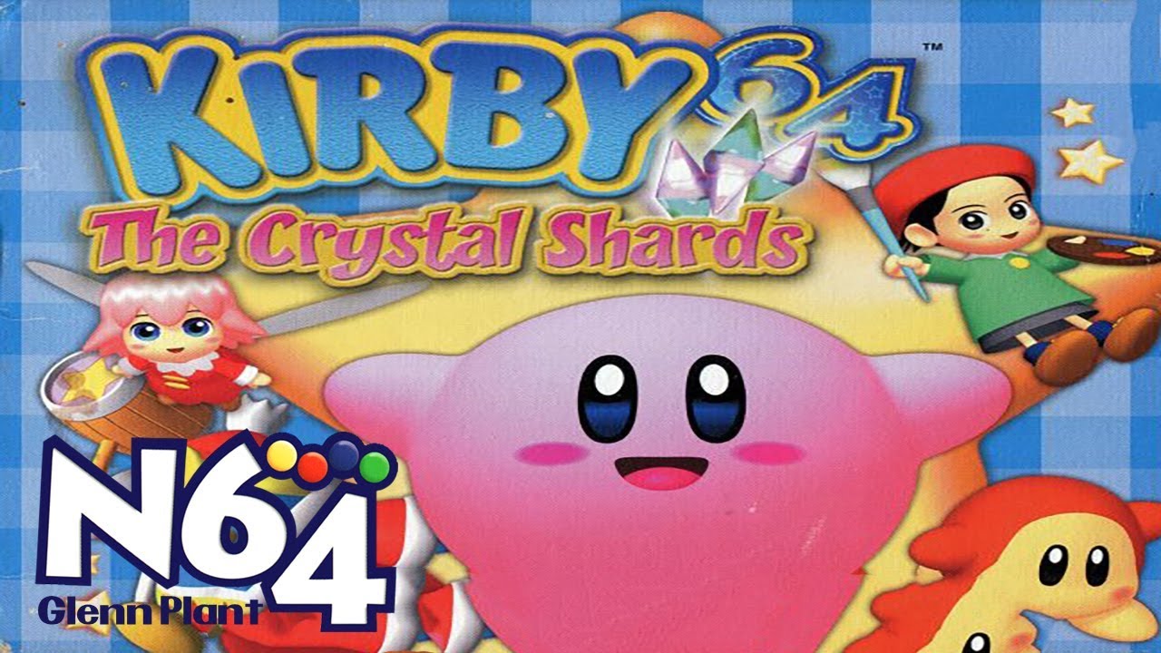 Kirby 64 The Crystal Shards — обзор Nintendo 64 — HD