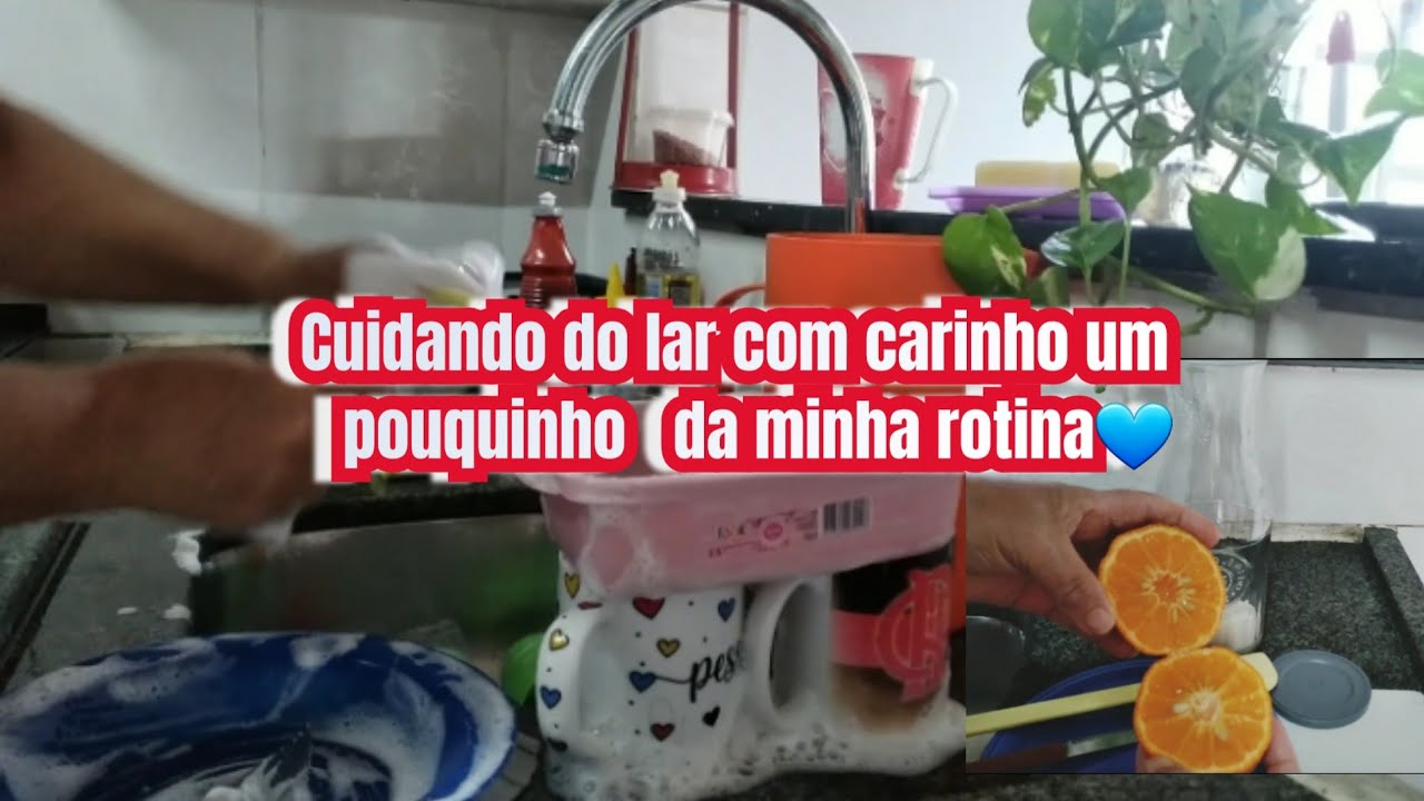 Um pouco  da minha rotina # rotina do lar #almoço delicioso 