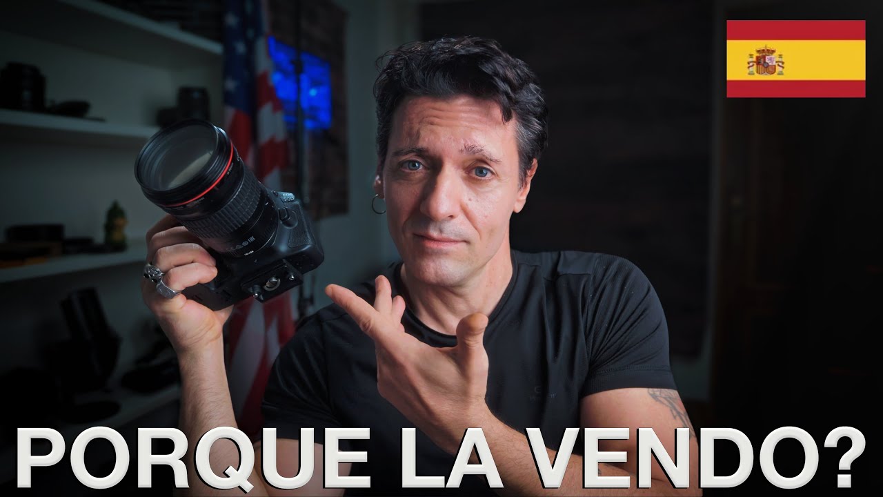 Porqué Vendo Mi Canon 90D