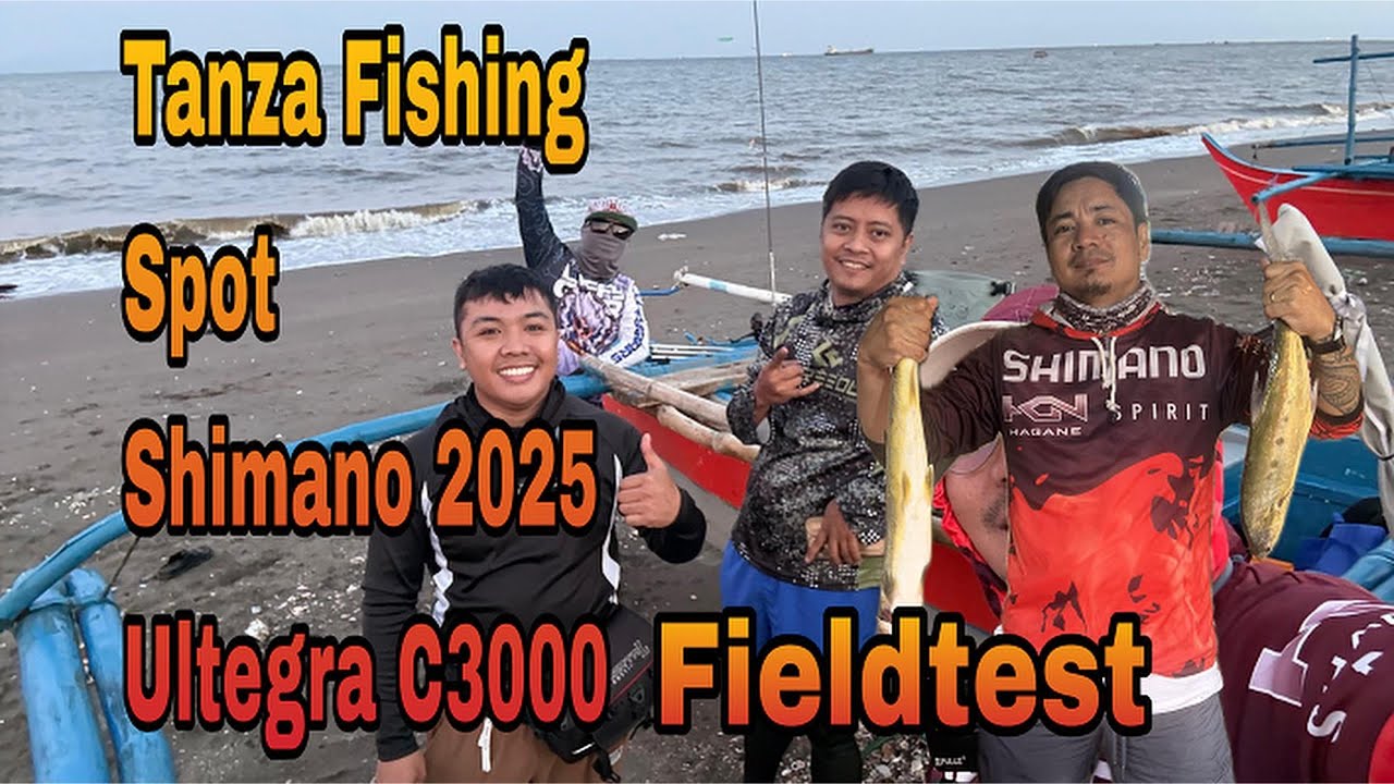 Tanza Fishing Spot | shimano ultegra 2025 C3000 fieldtest | Jan. 24, 2026 #fishing #shimanoreels