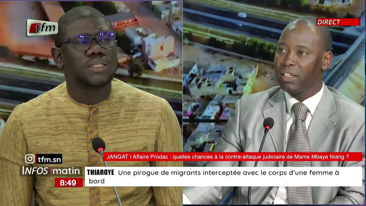 JANGÀT | affaire PRODAC : quelles chances à la contre attaque judiciaire de Mame Mbaye NDIANG?